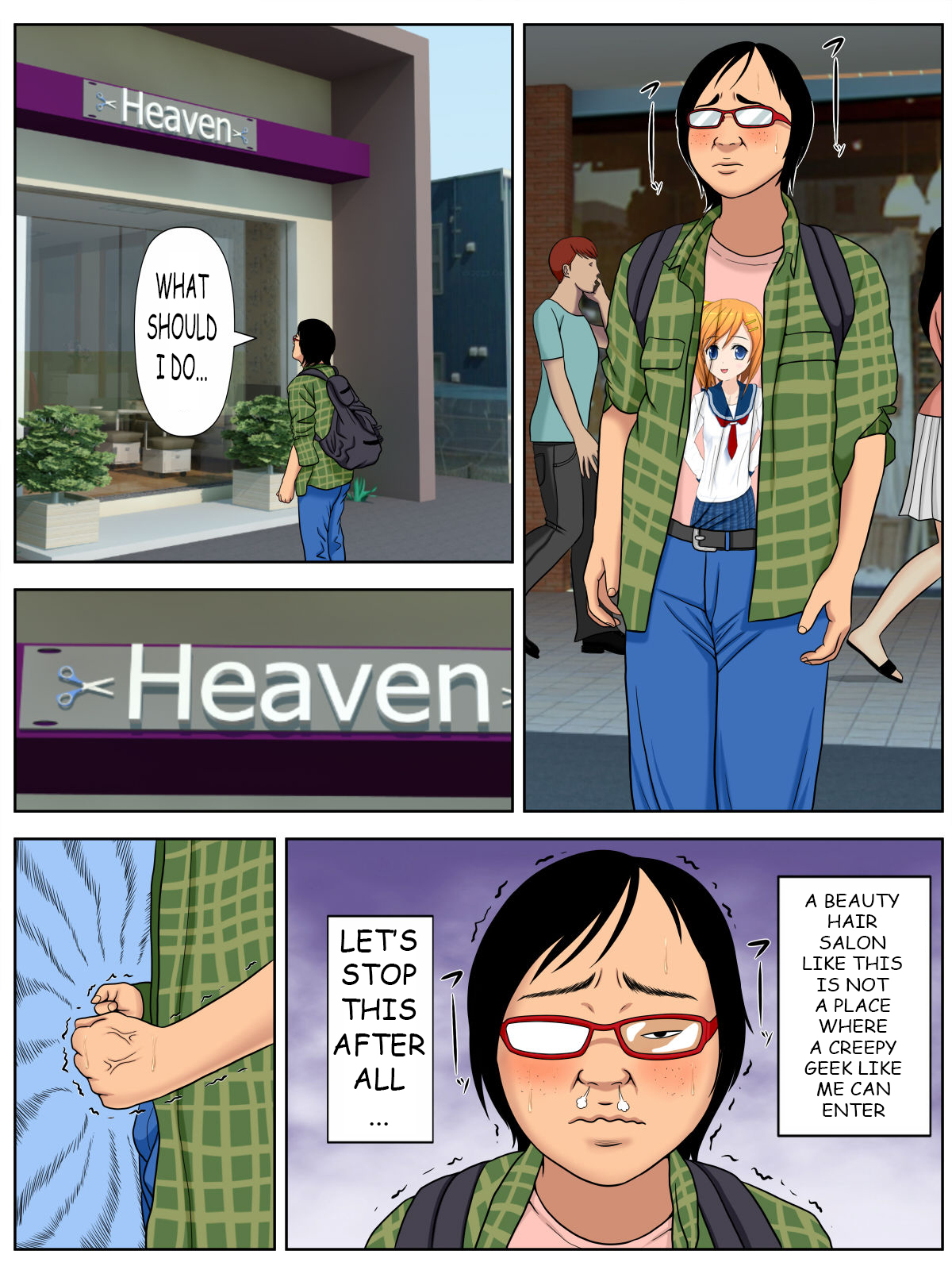 Hentai Manga Comic-Sex Shinai to Shinu Yamai-Chapter 2-1